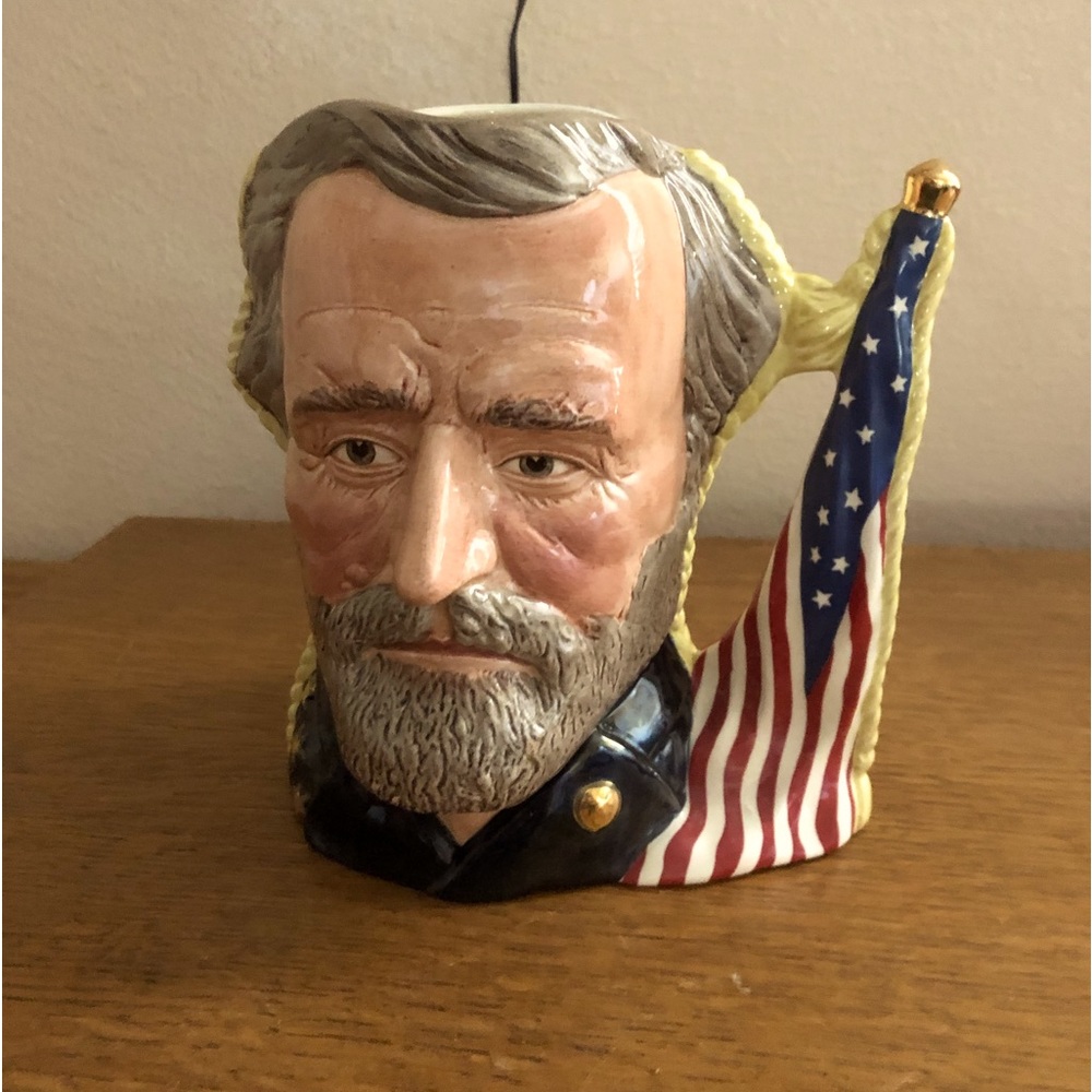Royal Doulton Large Grant Lee character jug